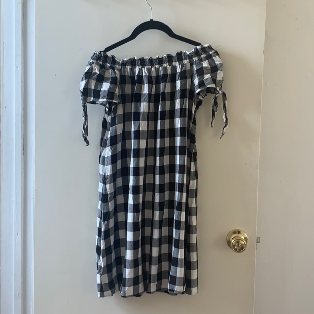 Off the Shoulder Loft Dress